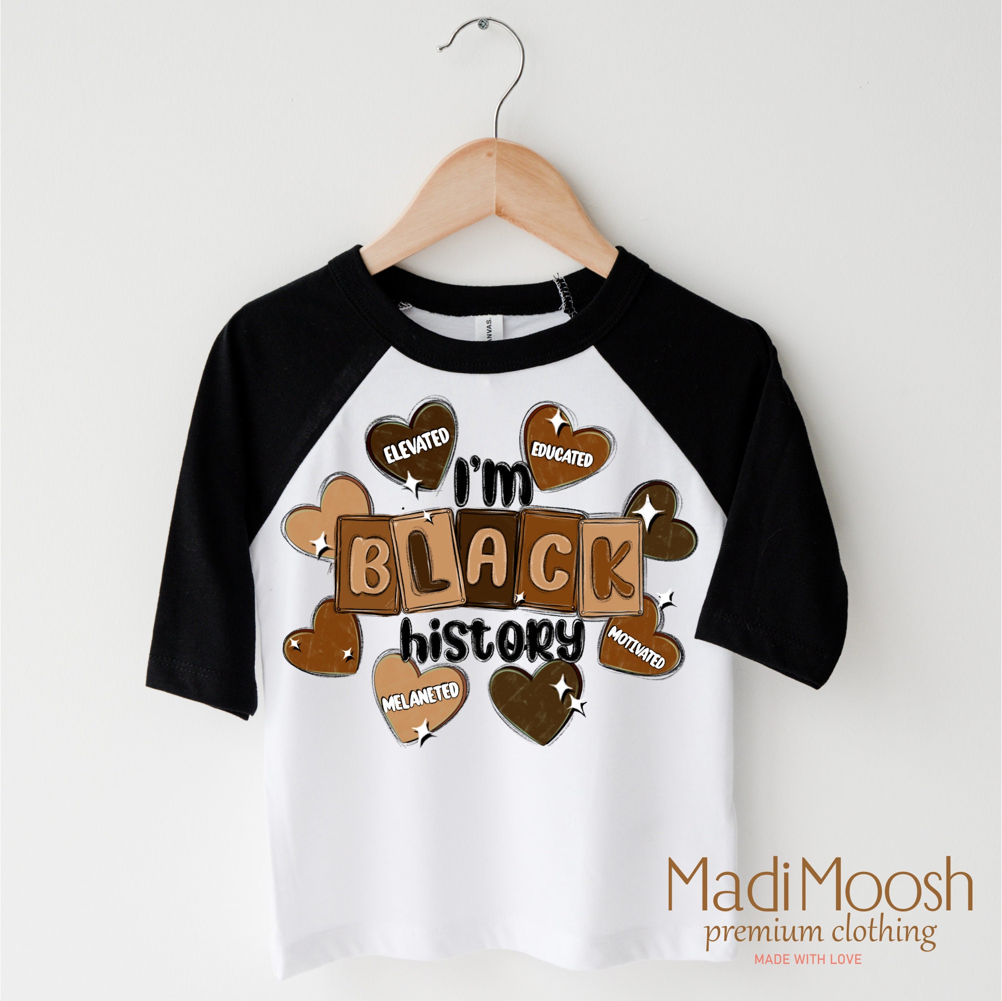 Black History Month Toddler Shirt -juneteenth Kids Shirt - I Am Black ...