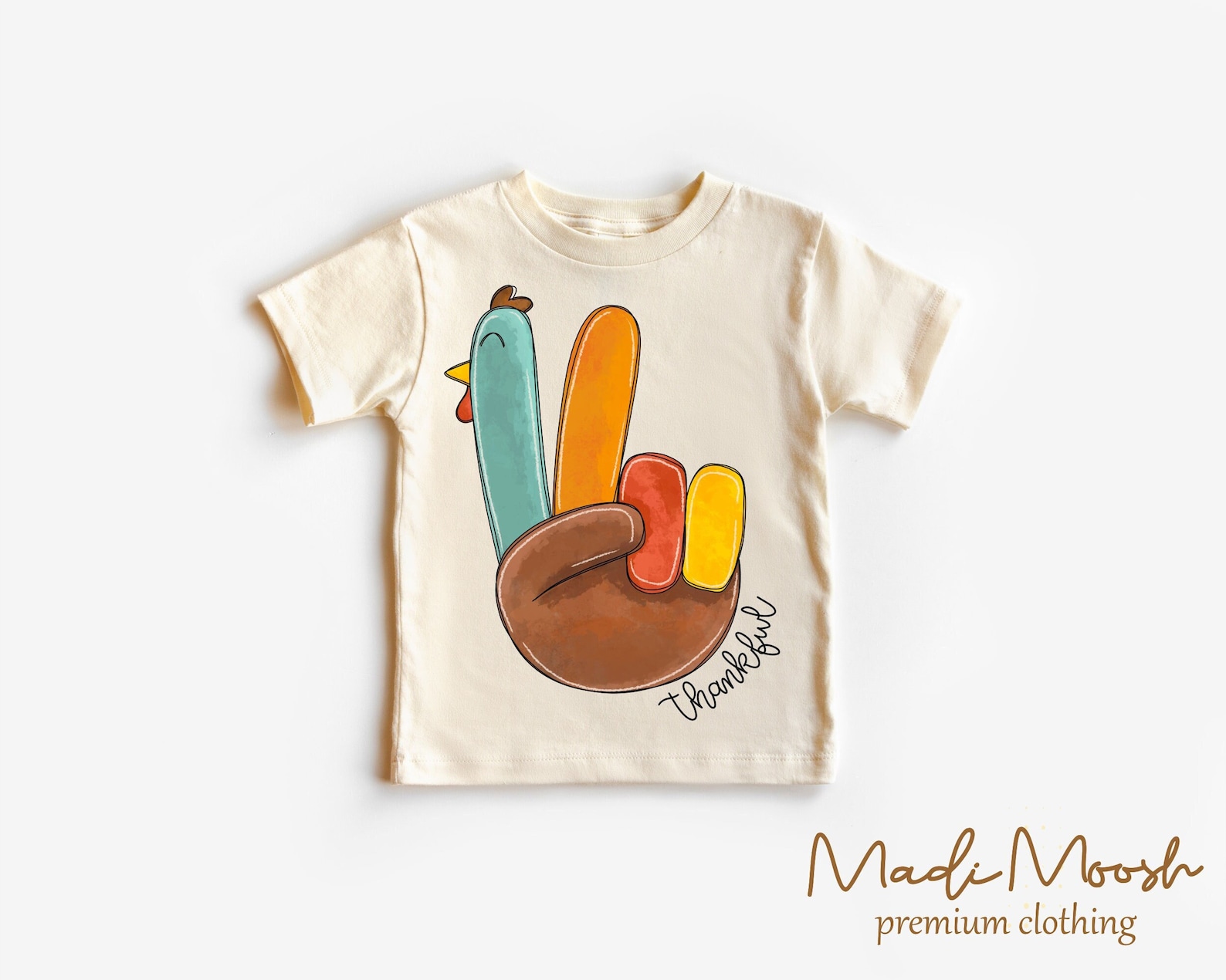 Little Turkey Toddler Shirt