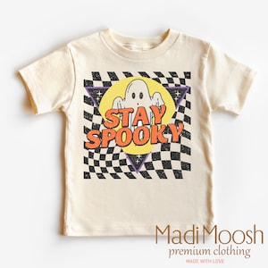 Stay Spooky Shirt - Halloween Toddler Tee - Retro Ghost Kids Shirt - Adult, Youth, Toddler, Kids, & Baby Onesie® Shirts