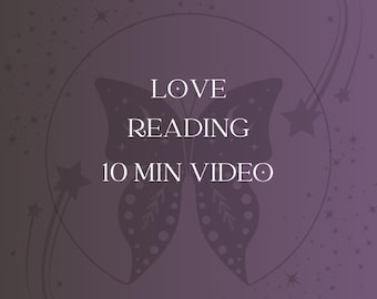 Lectura de amor Vídeo de 10 minutos Lectura / Lectura para parejas / Lectura para solteros / Lectura de relaciones pasadas