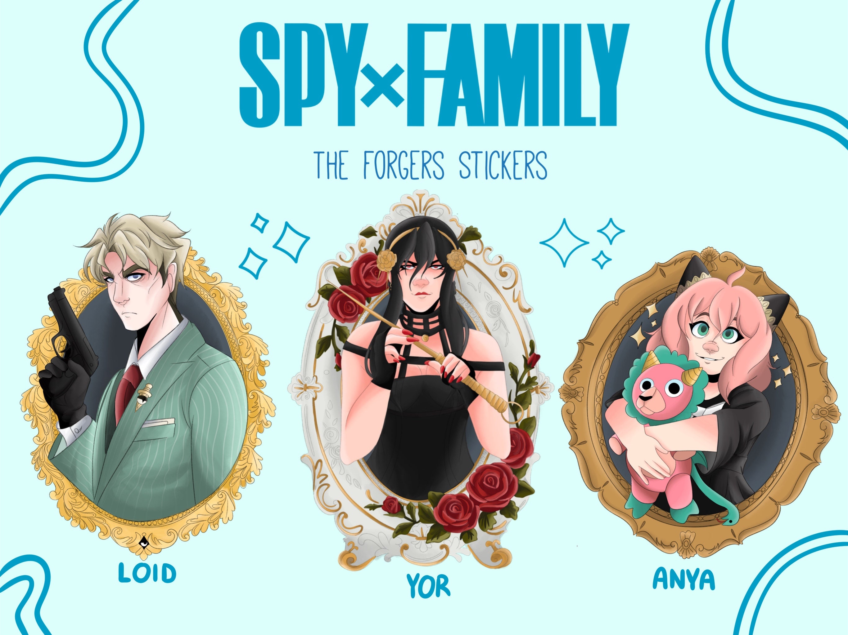 Spy X Family - Yor Forger Anime Decal Sticker