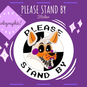 Please Stand By (Lolbit) Poster for Sale by AMIWALLART