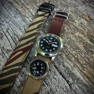 Correa de reloj Rhodesian Brushstroke de Sketchy Boys Watch Club