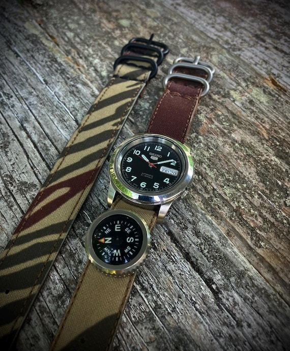 Sketchy Boys Watch Club Rhodesian Brushstroke Watch Strap