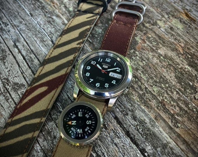 Sketchy Boys Watch Club Rhodesian Brushstroke Watch Strap