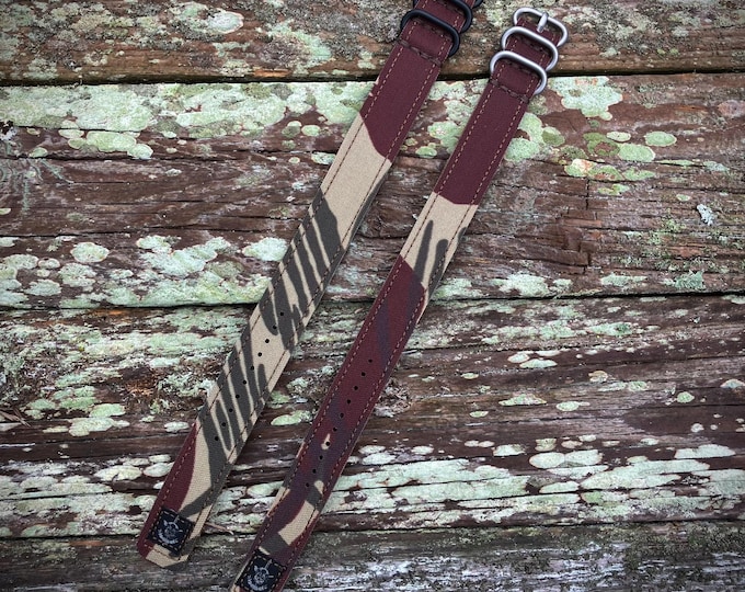 Sketchy Boys Watch Club Rhodesian Brushstroke Watch Strap