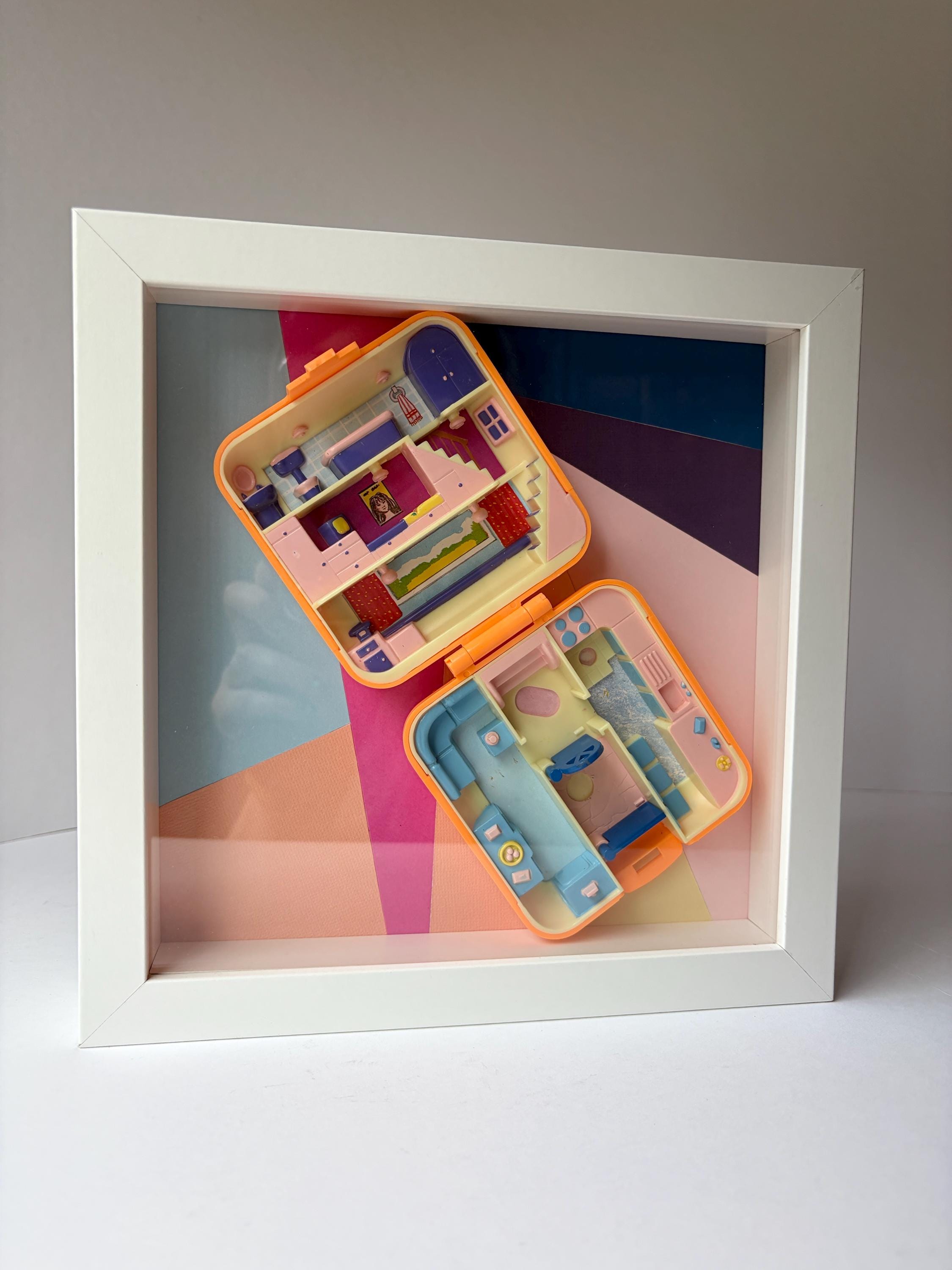 90s Shadowbox - Etsy
