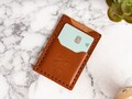 Card Holder,Mens Wallet,Engraved Wallet,Groomsmen Wallet,Leather Wallet,Custom Wallet,Boyfriend Gift for Men,Father Day Gift for Him product logo