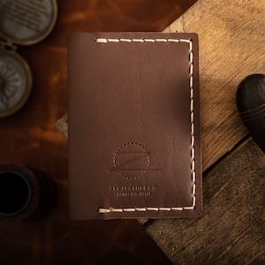 Cadeau de fête des pères, portefeuille pour homme, portefeuille en cuir souple véritable, cadeau gravé pour petit ami, papa, mari, grand-père