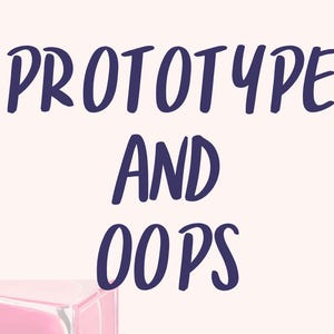 May include: Image features a stack of pink and purple nail polish bottles with spilled polish. Text reads "Prototype and Oops" and "Unique, One of a Kind."