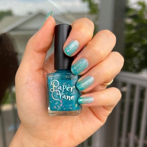 Haku, un vernis thermique turquoise à transparent