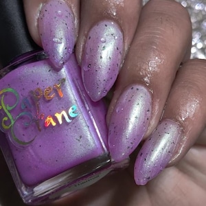 Dragon Fruit, a White to Light Pink Thermal Polish