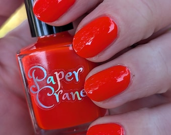 Robin, Neon Red Creme