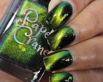 Something Wicked..., groen-zwart magnetisch polijstmiddel