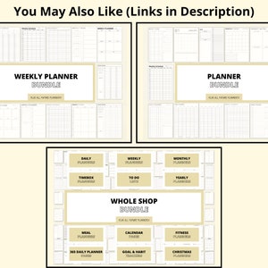 Appointment Tracker Printable, 15 Minute Interval Planner Template, 5 Day Appointment Sheet, Appointment Diary, Weekly Overview,A4/A5/Letter image 6