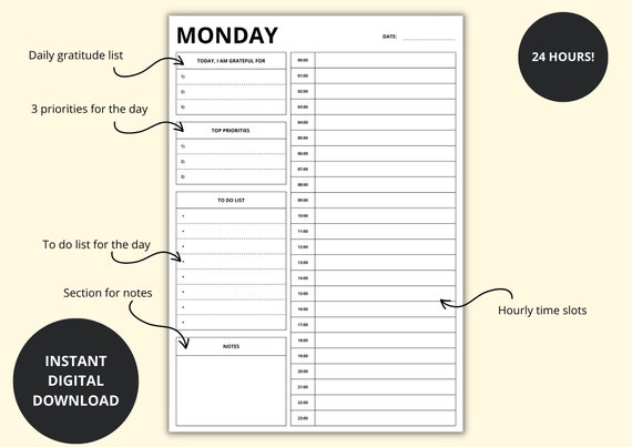 Productivity Store 2024 Planner, 8.5 X 11, Leather, Daily, Weekly, Monthly, A4