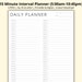 see more listings in the Daily Planners section