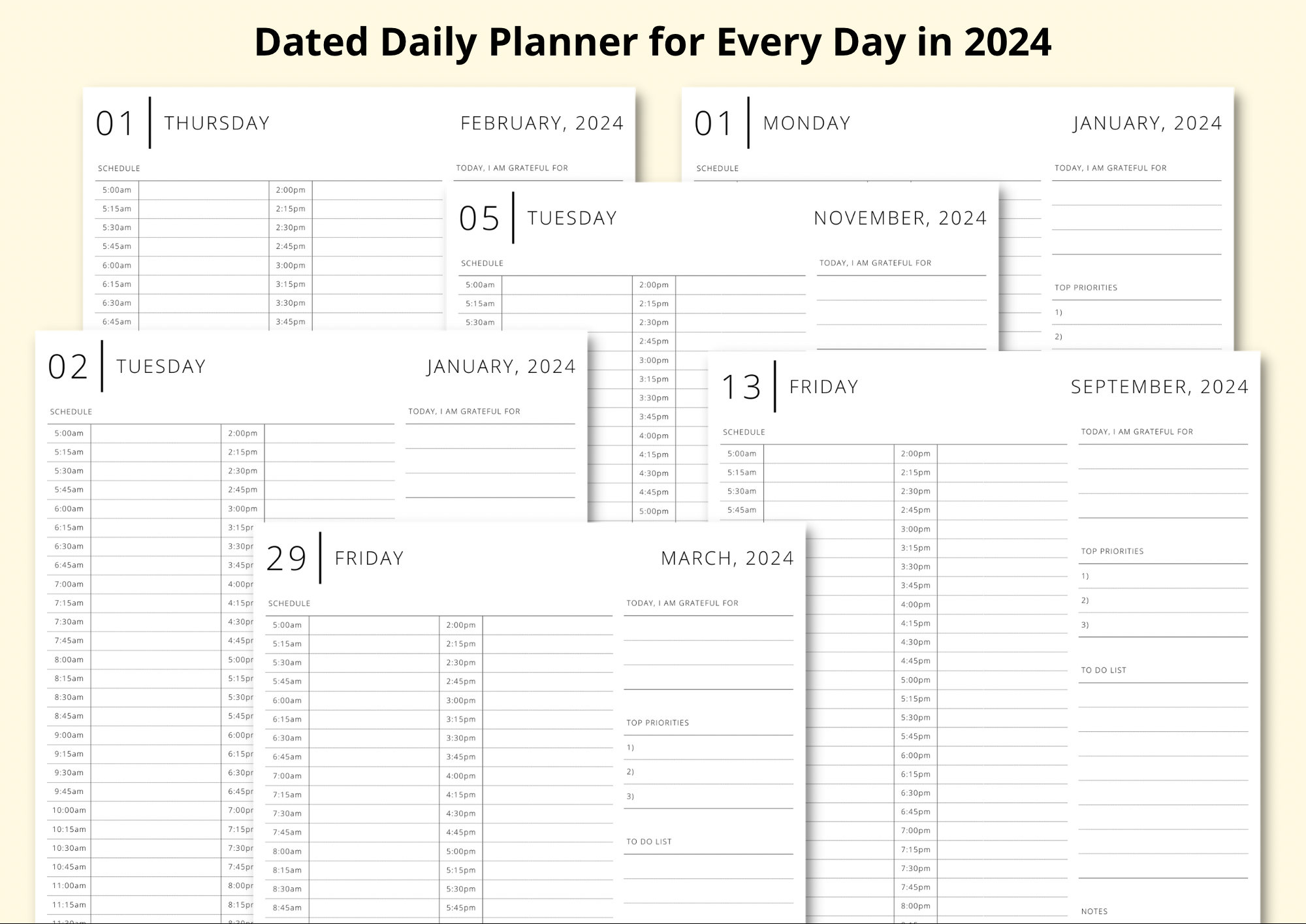 Guideposts Daily Planner 2024