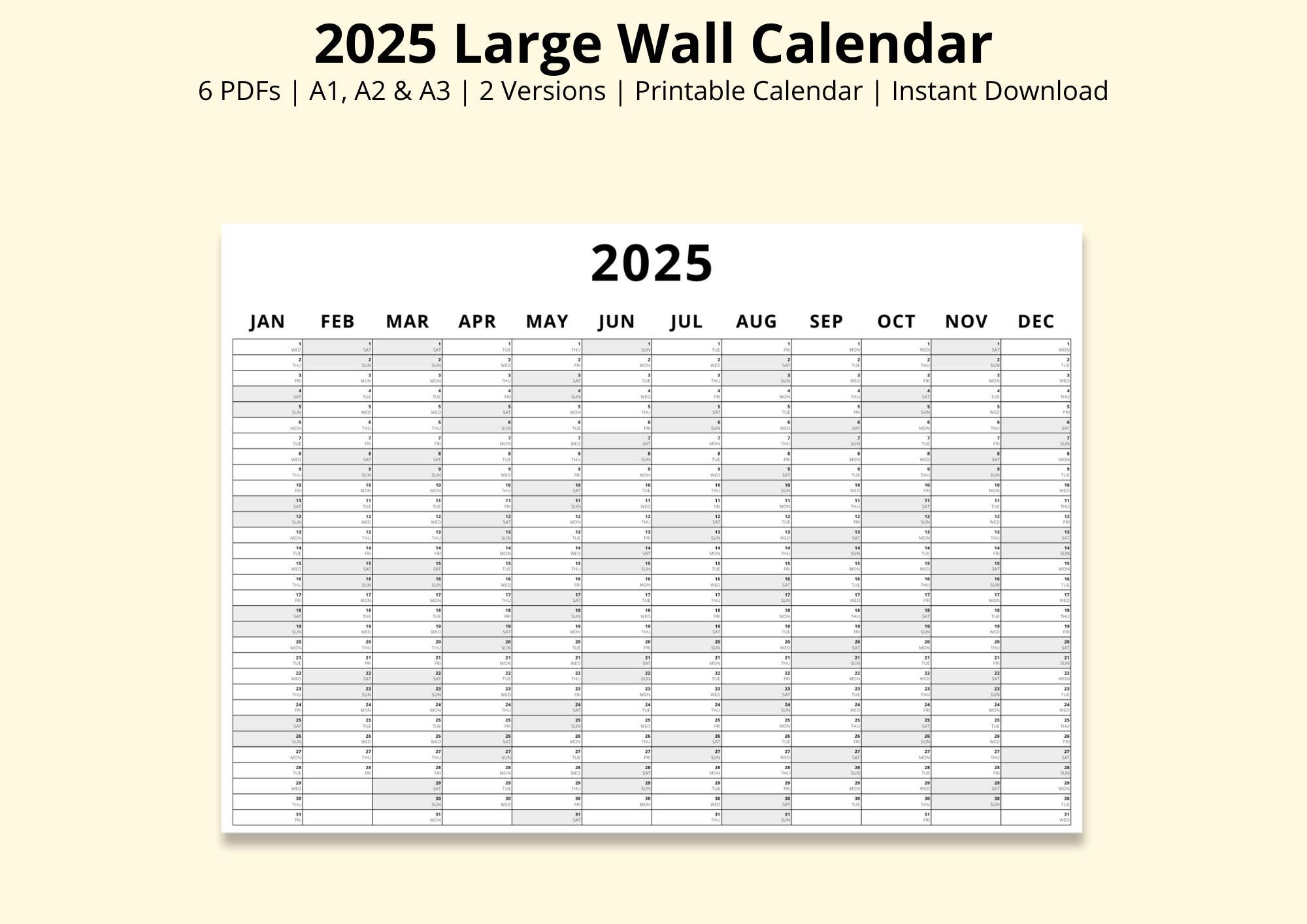 Modello Di Calendario Per Pianificatore Da Parete Annuale 2023 Gradiente 33745340 - Foto 8