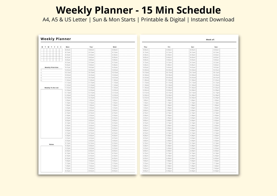 15-minute-weekly-schedule-time-blocking-pdf-7-day-planner-revision-study-timetable-productivity-planner-printable-digital-a4-a5-letter-etsy