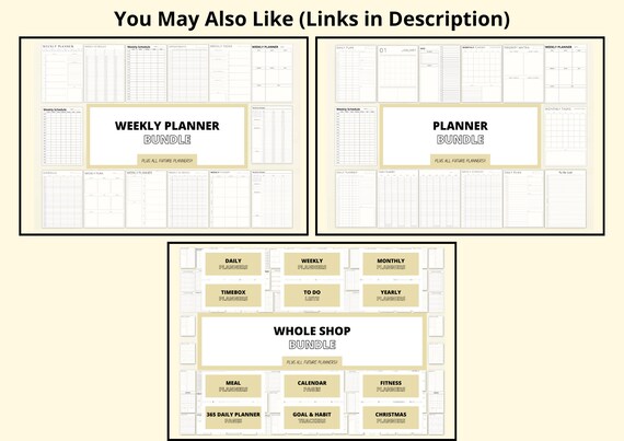 5 Day Weekly Planner, Time Blocking Template, Office/work Schedule Sheet,  Week at a Glance, Appointment Tracker, Time Management, A4/letter - Etsy