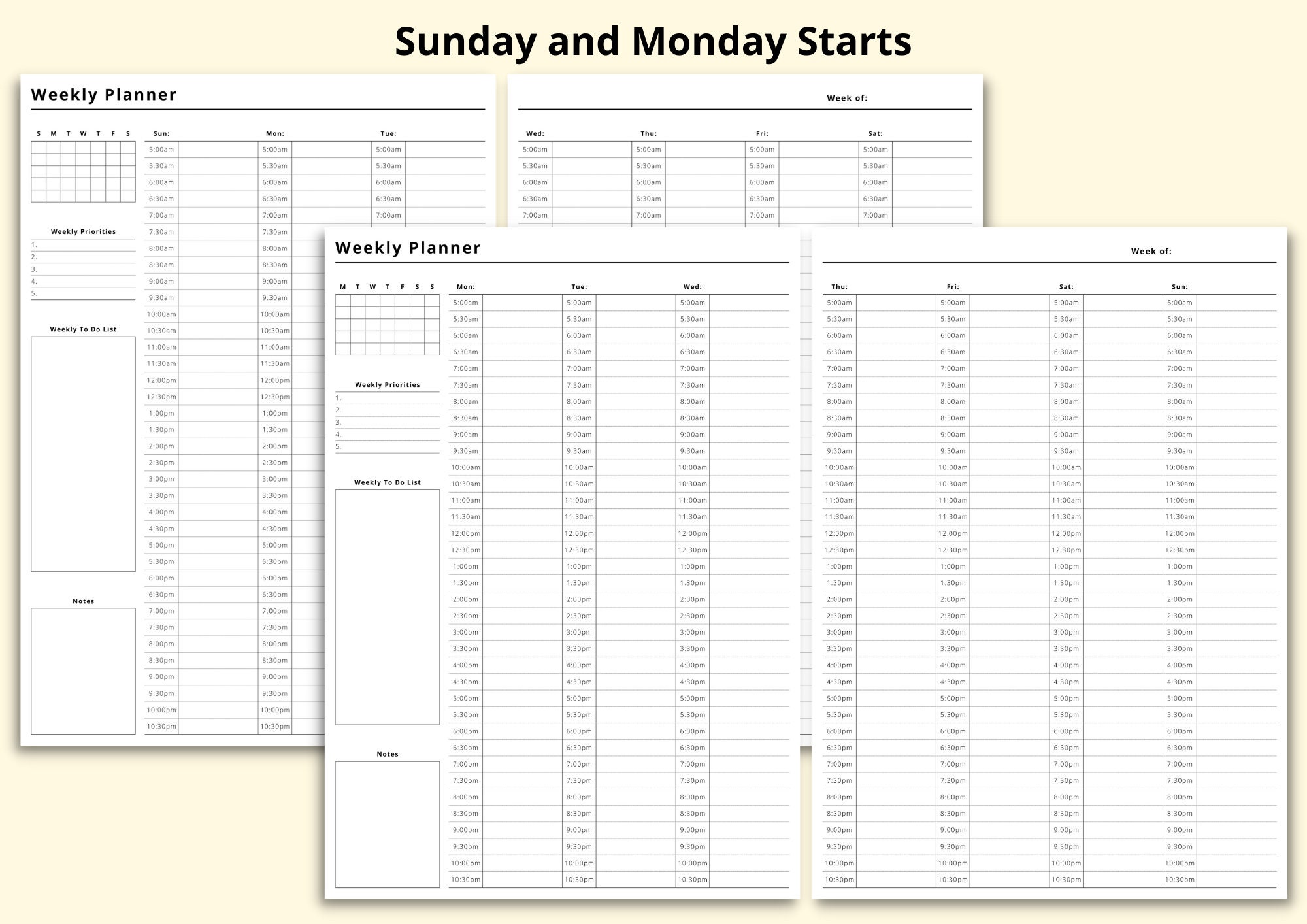30-minute-weekly-schedule-7-day-timetable-sheet-30-minute-time