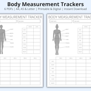 How to Use a Body Measurement Chart + Printable for Men & Women