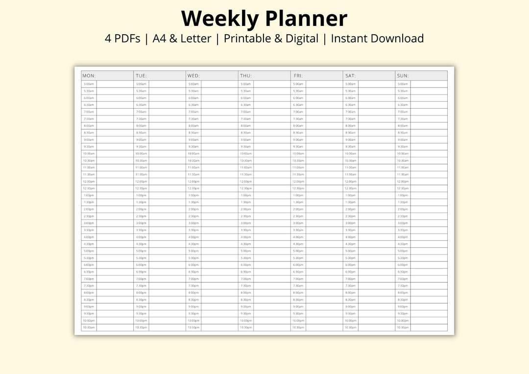 Rido/idé Magnum 2023 Weekly Planner Sheet Size 18.3 X 24 Cm Black - View #13