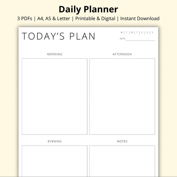 Morning Routine - Etsy