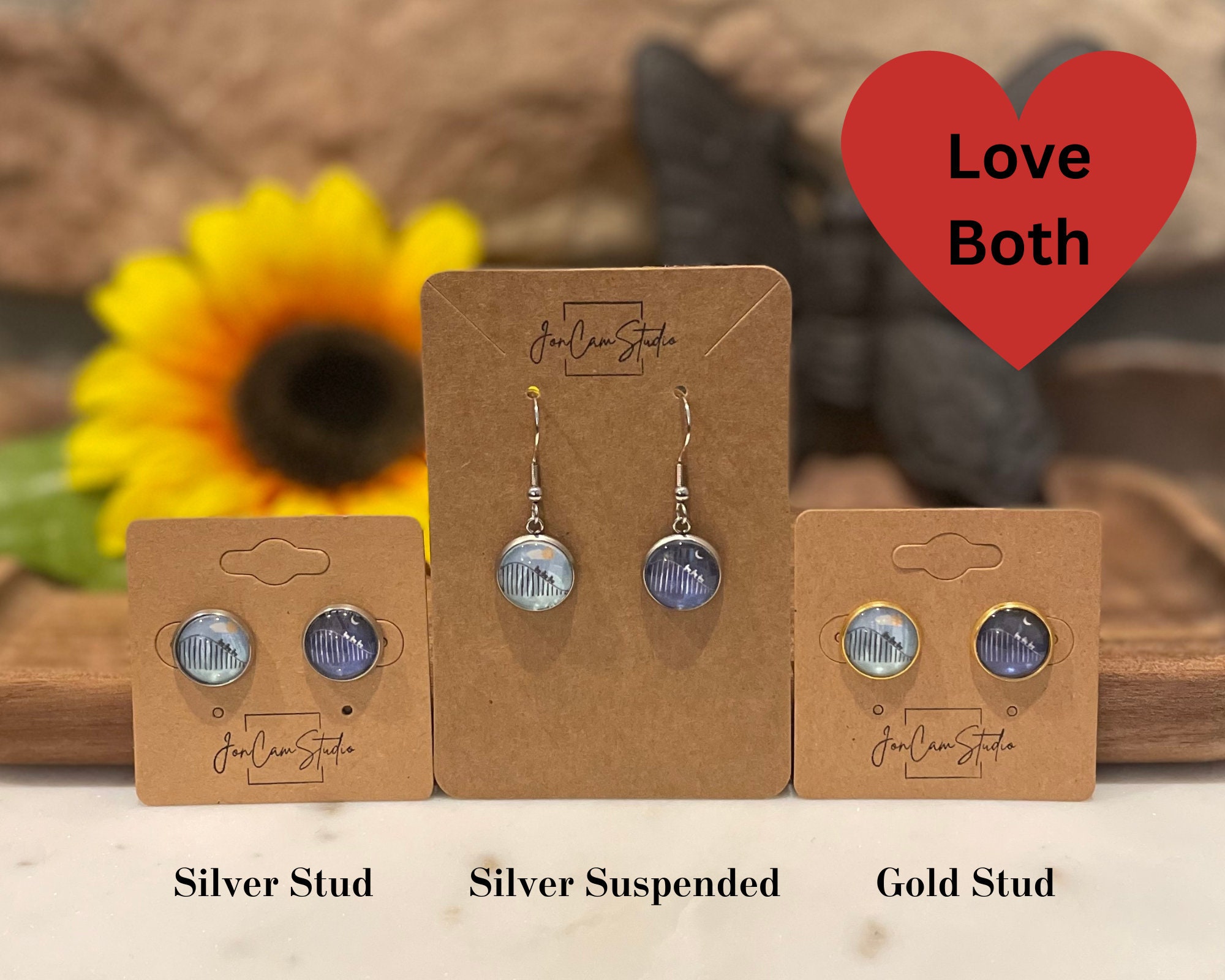 Roller Coaster Earrings, Roller Coaster Jewelry, Roller Coaster, Roller