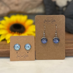 Roller Coaster Earrings, Roller Coaster Jewelry, Roller Coaster, Roller Coaster Lover, Roller Coaster Enthusiast