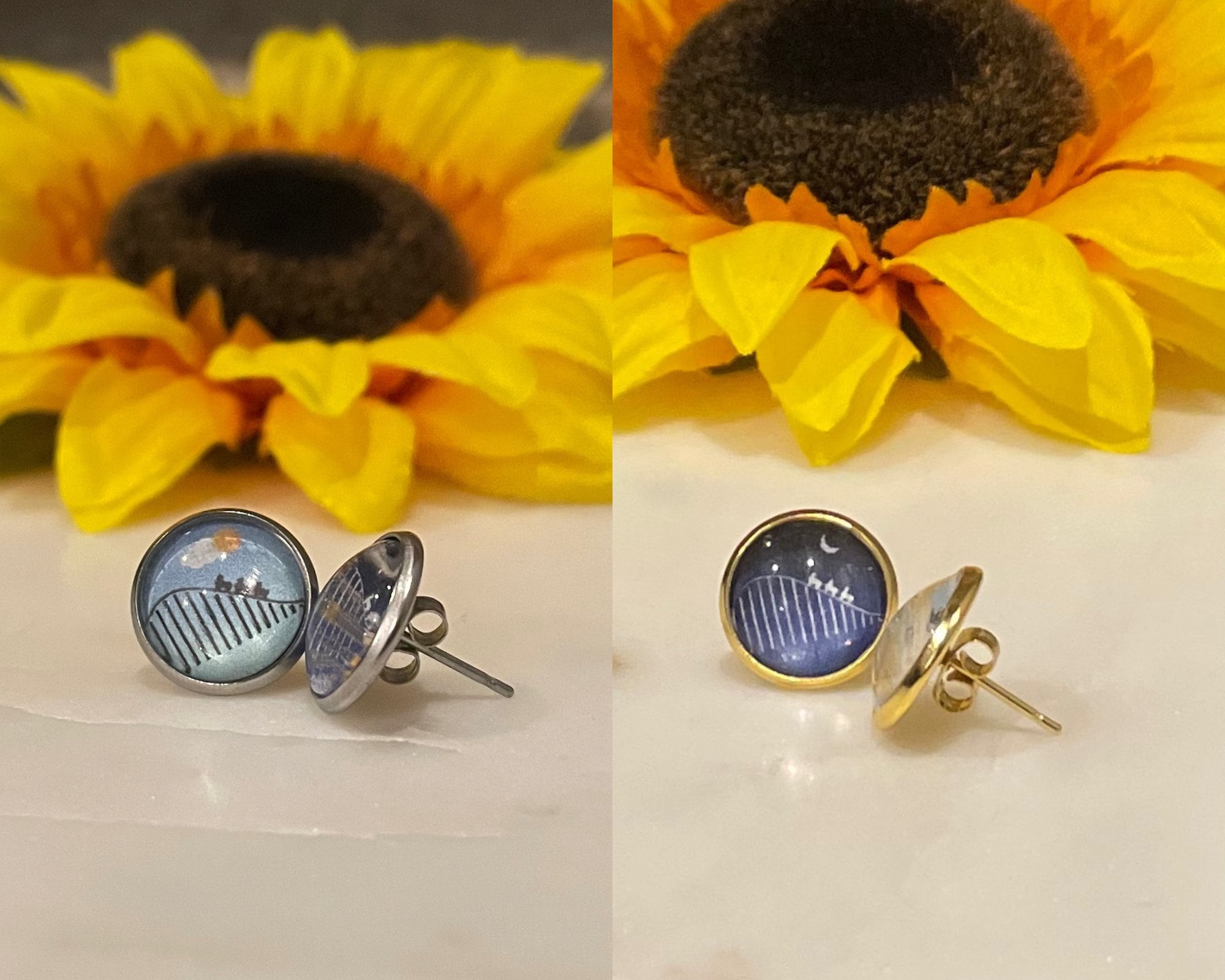 Roller Coaster Earrings, Roller Coaster Jewelry, Roller Coaster, Roller