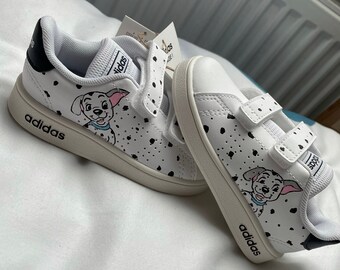 Baskets customisées 101 dalmatiens