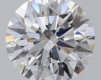 Internamente impecable 1,5 quilates E IF - Diamante suelto solitario certificado natural suelto - Certificado GIA para regalo de boda o anillo de compromiso