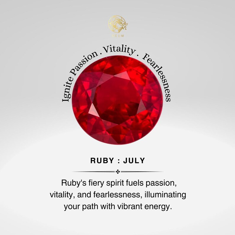 Ruby Ring Engagement, Wedding Gold Jewelry