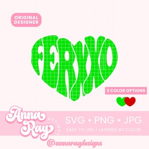 Retro Ferxxo Corazon Svg, Png, Jpg Digital Files, Feid Merch, Feid Ferxxo Heart Svg, Ferxxo Nitro Jam Tour, Ferxxo PNG, SVG Shirt Design
