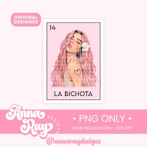 La Bichota Loteria Card PNG Descarga Instantánea, Karol G Loteria Png, Mañana Será Bonito Loteria Png, Bichota Season Loteria Png Bebesita Png
