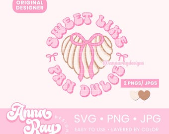 Coquette Sweet Like Pan Dulce SVG PNG JPG Instant Download, Concha Coqueta, Latina Designs, Mexican Sweet Bread, Mexican Heart Concha Svg
