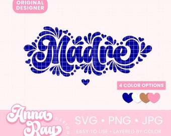 Mexican Talavera Madre SVG PNG JPG Instant Download, Latina Svg Designs, Blue Talavera Design, Dia De Las Madres Svg, Mexican Mom Gift Ideas