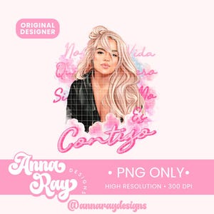 Karol G Contigo PNG Descarga instantánea, Bichota Karol G, Manana Sera Bonito, Temporada Bichota, Diseño de sublimación Karol G, Diseño de camisa Karol G