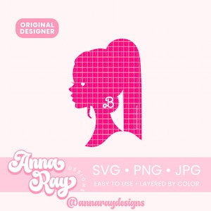 Karol G Princess Doll Silhouette Svg, Png, Jpg Digital Download, Manana Sera Bonito Svg, Pink Karol G Doll svg, Karol G fans Digital files