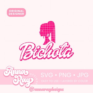 Karol G Bichota Princess Doll Svg, Png, Jpg Digital Download, Karol G Manana Sera Bonito Svg, Karol G Princesa, Karol G Merch, Graphic tee