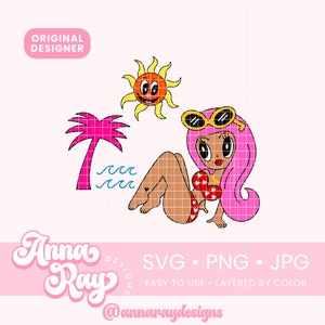 Mañana Será Bonito, Quiero Playa SVG, PNG Descarga Digital, Karol G Mañana Será Bonito, Bichota Karol G, Bebesita Karol G, Summer Bebesita
