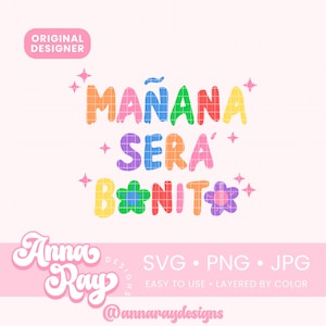 Manana Sera Bonito Svg Png Jpg, Digital Download, Karol G Album, Karol G Manana Sera Bonito, Karol G Digital Download, Karol G New Album