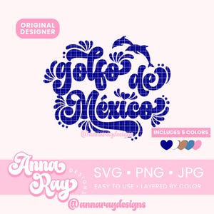Golfo de México Talavera SVG PNG JPG Descarga instantánea, Diseño de talavera azul, Talavera mexicana Golfo de México, Diseños de cerámica de talavera