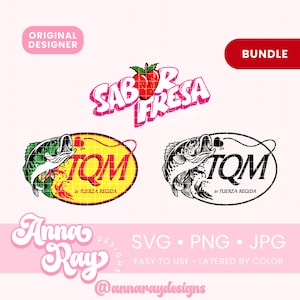 Fuerza Regida Bundle, TQM Sabor Fresa Svg, Png, Jpg Digital Download, Fuerza Regida Merch, Otra Peda Tour Png, Jesus Ortiz Fuerza Regida