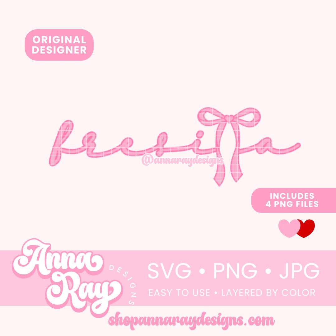 Fresita Coquette SVG PNG JPG Instant Download, Pink Fresita Coquette & Sleeve Design, Niña Fresa Svg, Fresita Svg, Latina Shirt Design