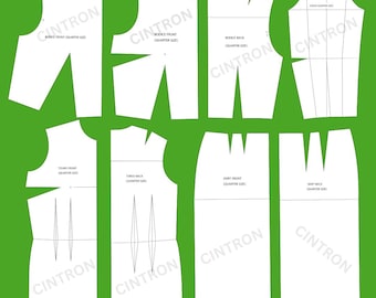QUARTER SCALE BLOCK Pdf patterns
