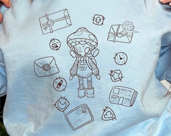 Mail Time Crewneck Sweatshirt | Cozy Video Game Unisex Sweatshirt