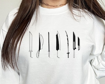 Zangetsu Progression Sweatshirt | Anime Hollow Crewneck Sweatshirt